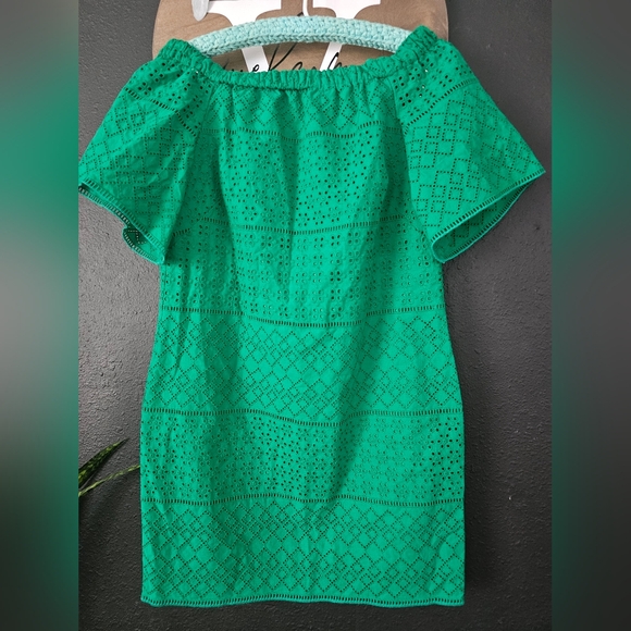 Ralph Lauren eyelet mini dress - Picture 6 of 8